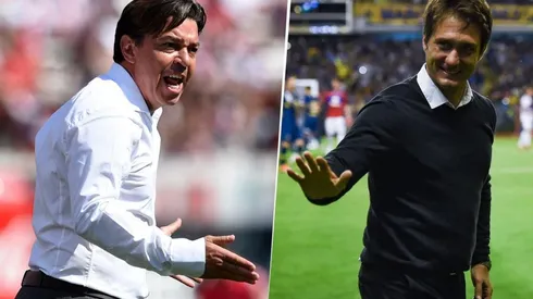 Guillermo le tiró un palito a Marcelo Gallardo antes de la final de la Copa Libertadores