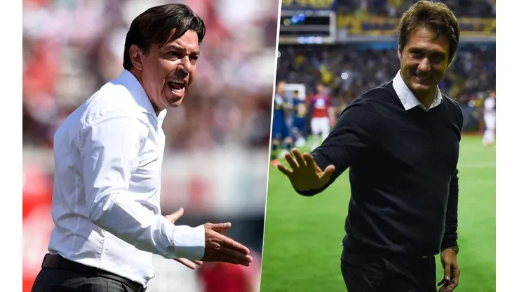 Guillermo le tiró un palito a Marcelo Gallardo antes de la final de la Copa Libertadores