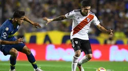 Boca vs River por la final de la Copa Libertadores.