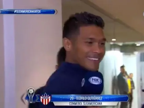 ¿No quiso mufar? La respuesta de Teo cuando le preguntaron quien gana la Libertadores
