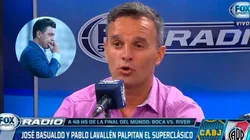 ¿Justo con ese? Lavallén habló de Gallardo e hizo la peor comparación