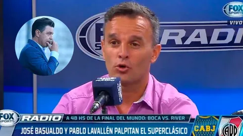 ¿Justo con ese? Lavallén habló de Gallardo e hizo la peor comparación