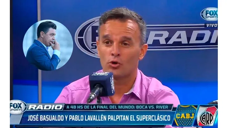 ¿Justo con ese? Lavallén habló de Gallardo e hizo la peor comparación