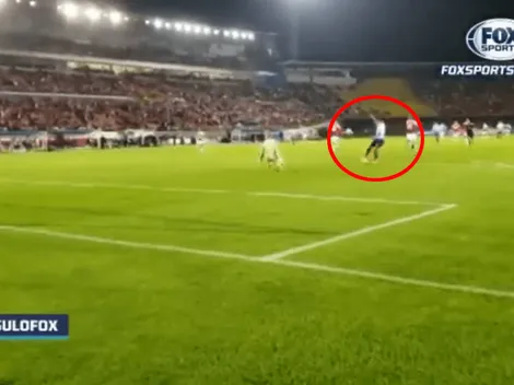 Golazo de Teo: dejó tirado al arquero, definió, apareció el VAR, pero hubo justicia