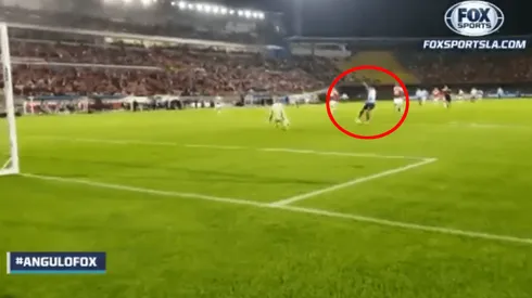 Foto de Teófilo Gutierrez, jugador de Colombia.