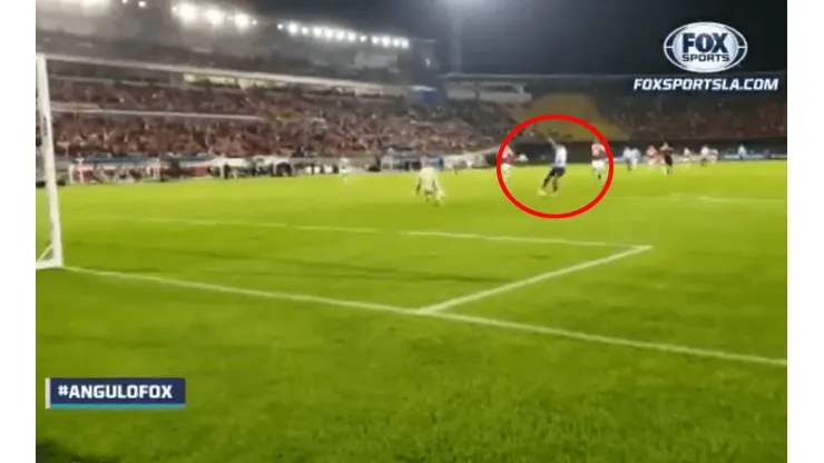 Foto de Teófilo Gutierrez, jugador de Colombia.