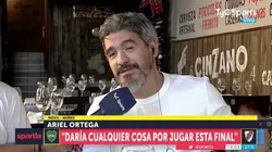 Ortega sorprendió a todos al elegir a los dos mejores jugadores de River