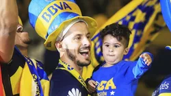 "Estamos un toque manija": el video del hijo de Benedetto cantando por Boca