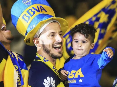 "Estamos un toque manija": el video del hijo de Benedetto cantando por Boca