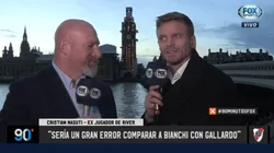 Nasuti puso RE manijas a los hinchas de River recordando su gol a Boca