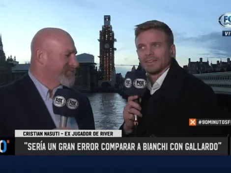 Nasuti puso RE manijas a los hinchas de River recordando su gol a Boca