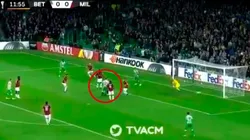 Lo Celso puso el 1 a 0.