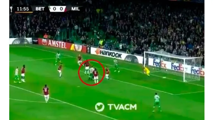 Lo Celso puso el 1 a 0.
