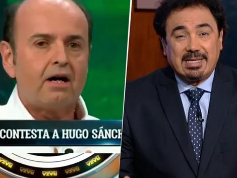 En El Chiringuito le volvieron a pegar a Hugo Sánchez ¡y más duro que nunca!