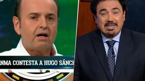 En El Chiringuito le volvieron a pegar a Hugo Sánchez ¡y más duro que nunca!