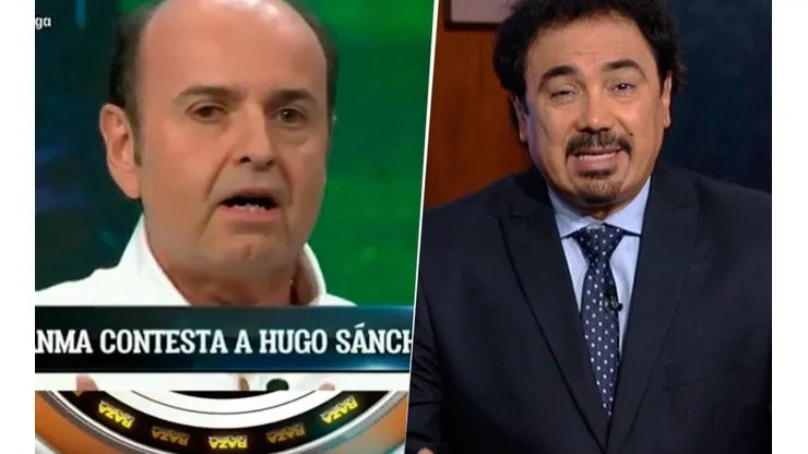 En El Chiringuito le volvieron a pegar a Hugo Sánchez ¡y más duro que nunca!