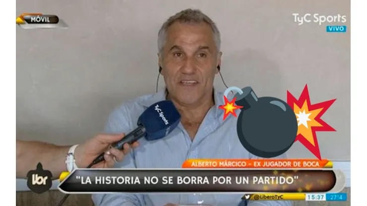 Así están todos los hinchas de Boca: Márcico avisó qué van a hacer si gana River