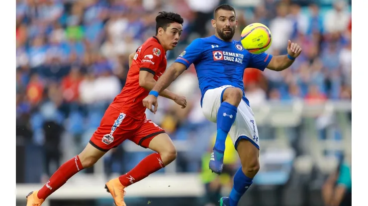 Cruz Azul vs Lobos BUAP (Foto: Getty)