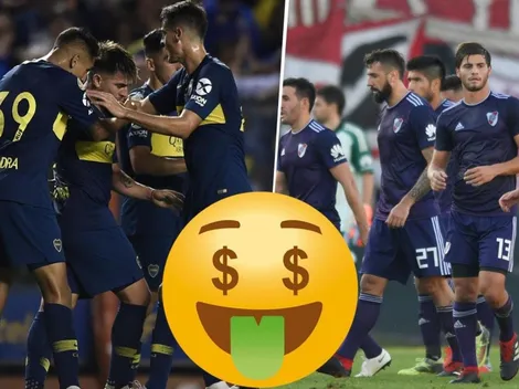 El plantel de Boca vale mucho más que el de River