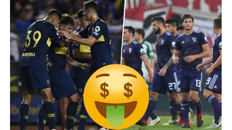El plantel de Boca vale mucho más que el de River