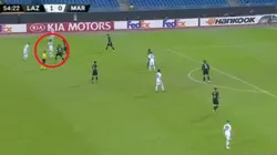 Acá estoy, Scaloni: Correa tiró una pared perfecta y clavó un golazo con Lazio