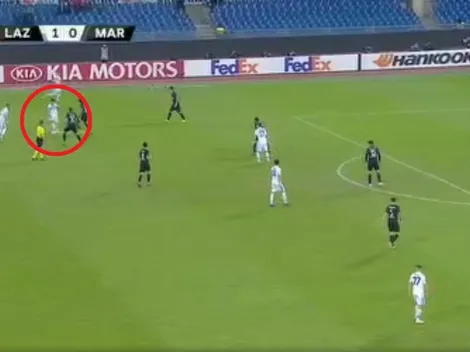 Acá estoy, Scaloni: Correa tiró una pared perfecta y clavó un golazo con Lazio