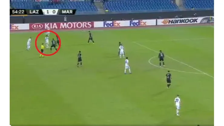 Acá estoy, Scaloni: Correa tiró una pared perfecta y clavó un golazo con Lazio