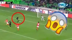 Ni Memo Ochoa lo puede explicar: esto no fue gol