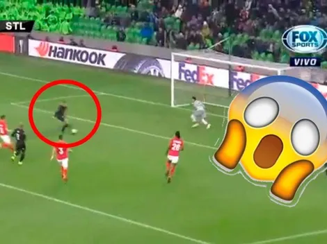 Ni Memo Ochoa lo puede explicar: esto no fue gol