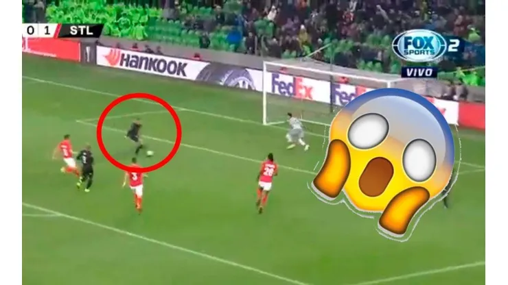 Ni Memo Ochoa lo puede explicar: esto no fue gol