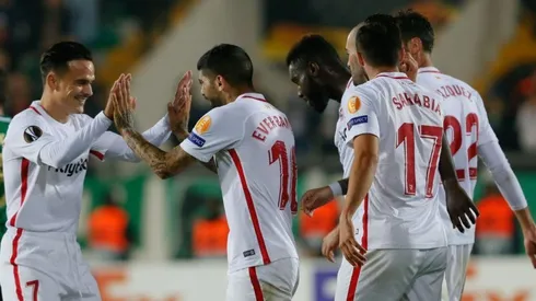 Sevilla venció en Turquía.