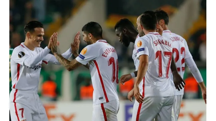 Sevilla venció en Turquía.
