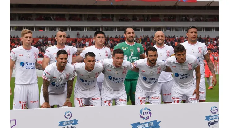 Huracán vs Godoy Cruz por la Superliga.