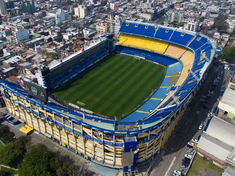Así está La Bombonera a 2 días de la primera final de la Copa Libertadores
