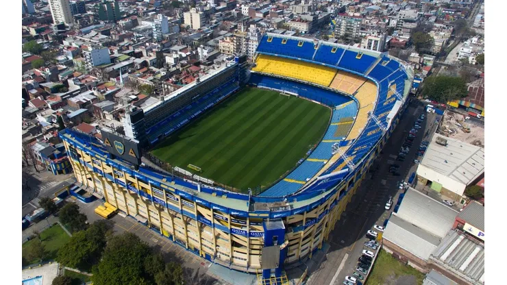 La Bombonera está lista para el clásico