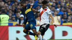 Boca vs River por la final de la Copa Libertadores.