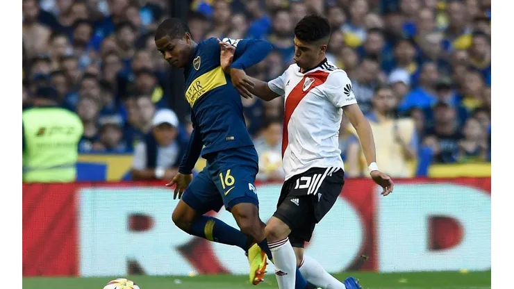 Boca vs River por la final de la Copa Libertadores.