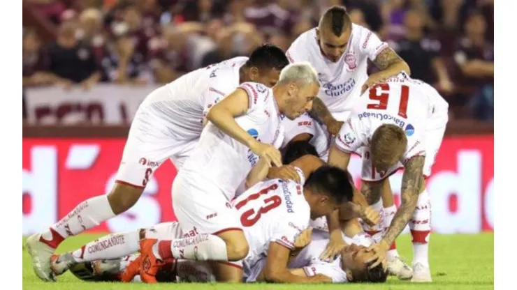 Huracán vs Godoy Cruz por la Superliga.