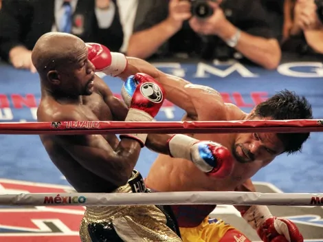 ¡No se rinde! Manny Pacquiao asegura que volverá a pelear con Mayweather