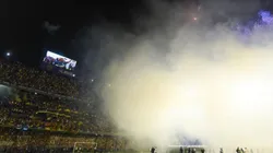 Foto de la Bombonera, el estadio de Boca.