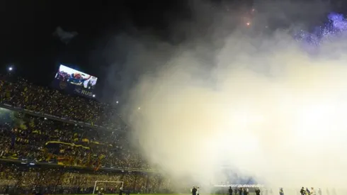 Foto de la Bombonera, el estadio de Boca.
