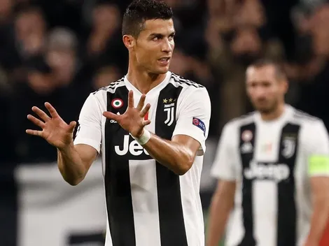 La reacción de Cristiano Ronaldo tras la inesperada derrota de Juventus en Champions