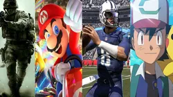 Los juegos más vendidos en EEUU cada año desde 1995