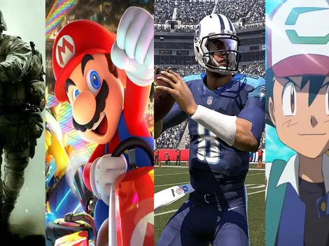 Los juegos más vendidos en EEUU cada año desde 1995