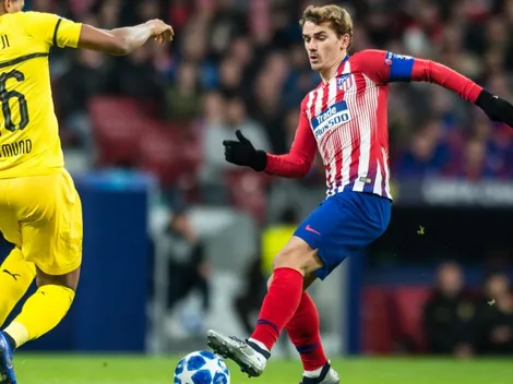 Beckham dice que Antoine Griezmann es bienvenido en su Inter Miami