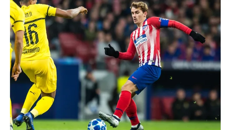 Beckham dice que Antoine Griezmann es bienvenido en su Inter Miami