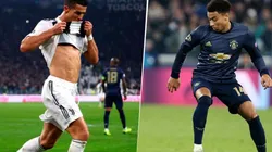 El épico trolleo de un jugador del United a Cristiano Ronaldo por su festejo