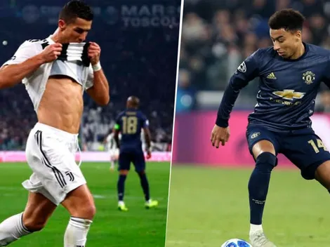 El épico trolleo de un jugador del United a Cristiano Ronaldo por su festejo