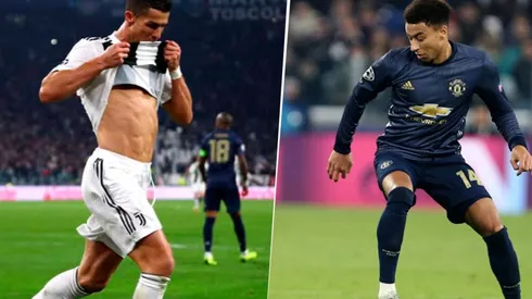 El épico trolleo de un jugador del United a Cristiano Ronaldo por su festejo