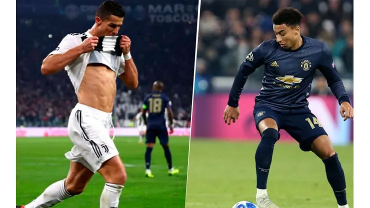El épico trolleo de un jugador del United a Cristiano Ronaldo por su festejo